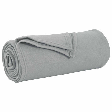 Vidaxl kleden 24 pcs grijs 270 x 240 cm fleece