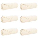 Vidaxl kleden 6 pcs crème 350 x 270 cm fleece