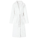 Vidaxl badjas zonder kap wit xl flanel