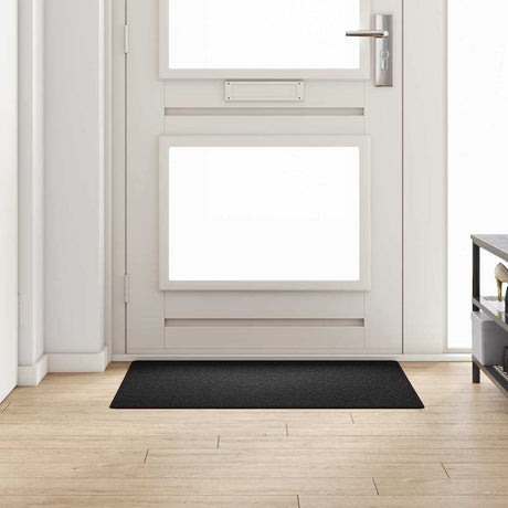 Vidaxl tapijt loper antraciet 100 x 100 cm 100% polypropyleen