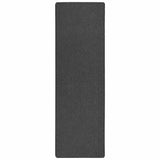Vidaxl tapijt loper donkergrijs 80 x 500 cm 100% polypropyleen