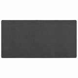 Vidaxl tapijt loper donkergrijs 100 x 200 cm 100% polypropyleen