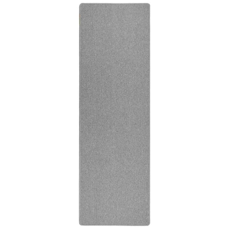 Vidaxl tapijt loper lichtgrijs 80 x 500 cm 100% polypropyleen