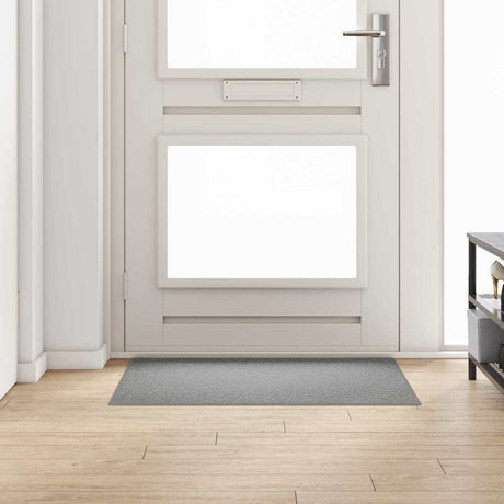 Vidaxl tapijt loper lichtgrijs 100 x 100 cm 100% polypropyleen