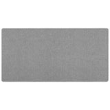 Vidaxl tapijt loper lichtgrijs 100 x 200 cm 100% polypropyleen