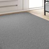 Vidaxl tapijt loper lichtgrijs 100 x 250 cm 100% polypropyleen