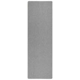 Vidaxl tapijt loper lichtgrijs 100 x 250 cm 100% polypropyleen