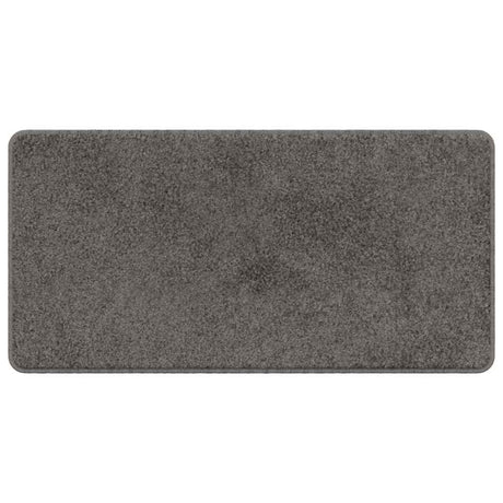 Vidaxl tapijt loper grijs 50 x 100 cm 100% polypropylene tuft