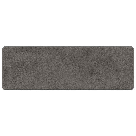 Vidaxl tapijt loper grijs 50 x 150 cm 100% polypropylene tuft
