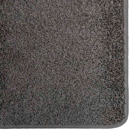 Vidaxl tapijt loper grijs 50 x 300 cm 100% polypropylene tuft