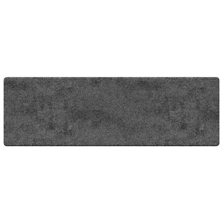 Vidaxl tapijt loper grijs 50 x 300 cm 100% polypropylene tuft