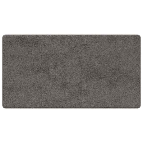 Vidaxl tapijt loper grijs 80 x 150 cm 100% polypropylene tuft
