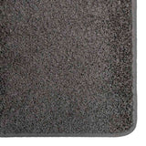 Vidaxl tapijt loper grijs 80 x 400 cm 100% polypropylene tuft