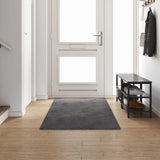 Vidaxl tapijt loper grijs 100 x 300 cm 100% polypropylene tuft