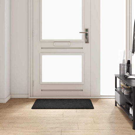 Vidaxl tapijt loper zwart 50 x 100 cm 100% polypropylene tuft
