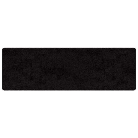 Vidaxl tapijt loper zwart 50 x 300 cm 100% polypropylene tuft