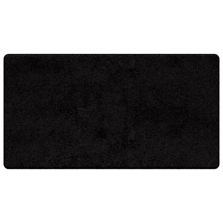Vidaxl tapijt loper zwart 80 x 150 cm 100% polypropylene tuft