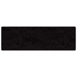 Vidaxl tapijt loper zwart 80 x 200 cm 100% polypropylene tuft