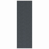 Vidaxl tapijt loper grijs 80 x 250 cm stof