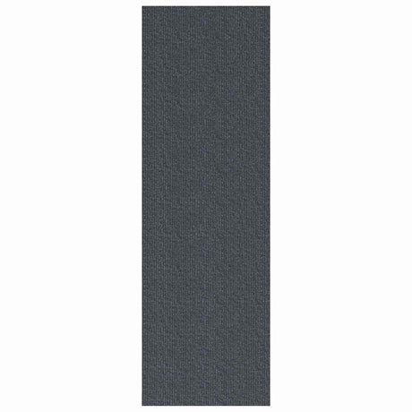 Vidaxl tapijt loper grijs 80 x 400 cm stof