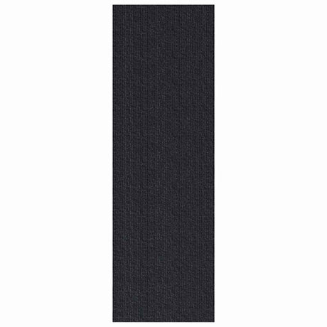 Vidaxl tapijt loper antraciet 80 x 400 cm stof