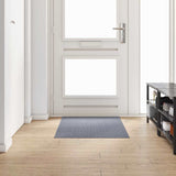 Vidaxl tapijt loper lichtgrijs 80 x 150 cm stof