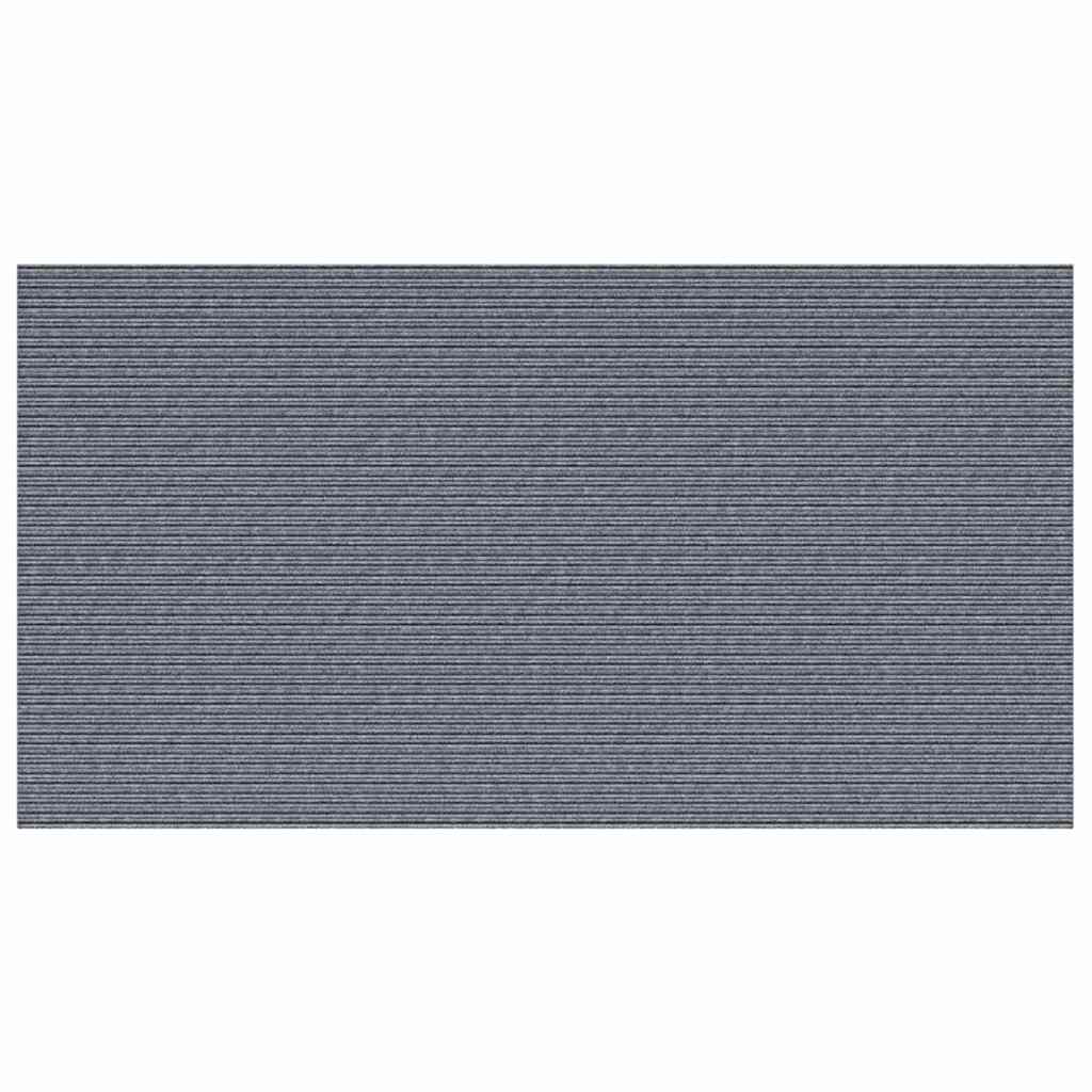 Vidaxl tapijt loper lichtgrijs 80 x 150 cm stof