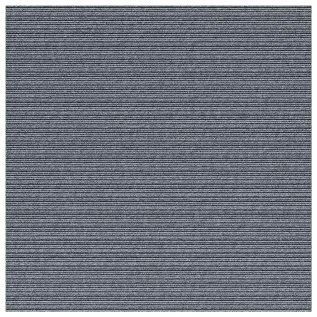 Vidaxl tapijt loper lichtgrijs 100 x 100 cm stof