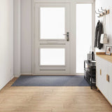 Vidaxl tapijt loper lichtgrijs 100 x 200 cm stof