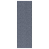 Vidaxl tapijt loper lichtgrijs 100 x 300 cm stof