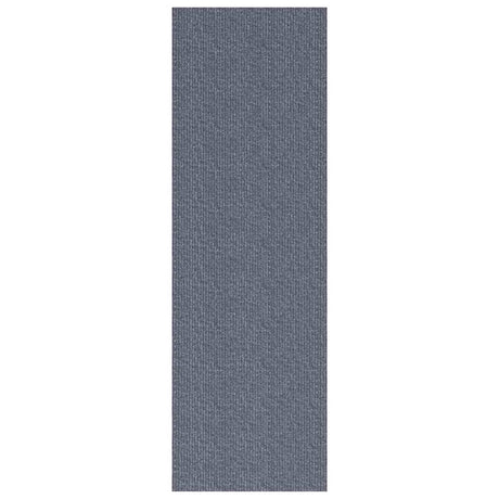 Vidaxl tapijt loper lichtgrijs 100 x 300 cm stof