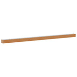 Vidaxl verhoogde plantenbak 970 x 50 x 36 cm gegalvaniseerd staal