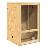 Vidaxl terrarium bruin 50 x 50 x 80 cm osb