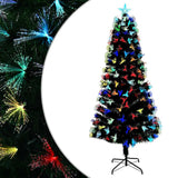 Vidaxl kunstkerstboom met 300 led met standaard groen 240 cm pvc