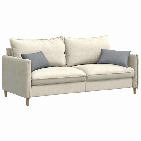 Vidaxl sofa kussens 2 stuks lichtgrijs 50 x 30 cm stof