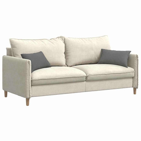 Vidaxl sofa kussens 2 stuks donkergrijs 50 x 30 cm stof