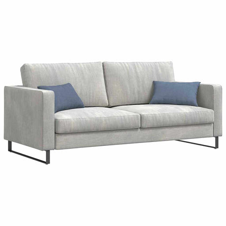 Vidaxl sofa kussens 2 stuks blauw 50 x 30 cm cordstof