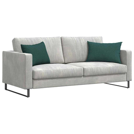 Vidaxl sofa kussens 2 pcs donkergroen 60 x 40 cm stof