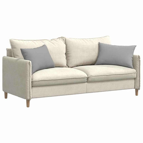 Vidaxl sofa kussens 2 pcs wolkengrijs 60 x 40 cm stof