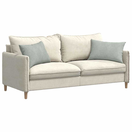 Vidaxl sofa kussens 2 stuks lichtgrijs 60 x 40 cm cordstof