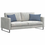 Vidaxl sofa kussens 2 stuks blauw 60 x 40 cm cordstof