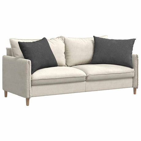 Vidaxl sofa kussens 2 stuks donkergrijs 70 x 50 cm cordstof