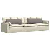 Vidaxl sofa kussens 2 pcs taupe 120 x 40 cm stof