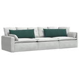 Vidaxl sofa kussens 2 stuks donkergroen 120 x 40 cm cordstof
