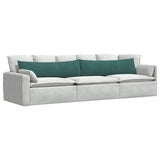 Vidaxl sofa kussens 2 stuks donkergroen 145 x 40 cm cordstof