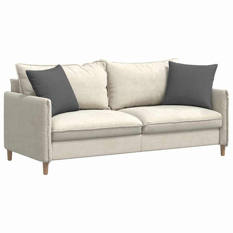 Vidaxl sofa kussens 2 pcs donkergrijs 45 x 45 cm stof