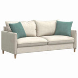 Vidaxl sofa kussens 2 stuks zeegroen 45 x 45 cm cordstof