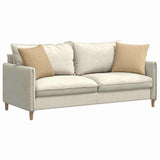 Vidaxl sofa kussens 2 stuks grijs groen 45 x 45 cm cordstof