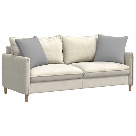 Vidaxl sofa kussens 2 pcs wolkengrijs 50 x 50 cm stof