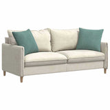 Vidaxl sofa kussens 2 stuks zeegroen 50 x 50 cm cordstof